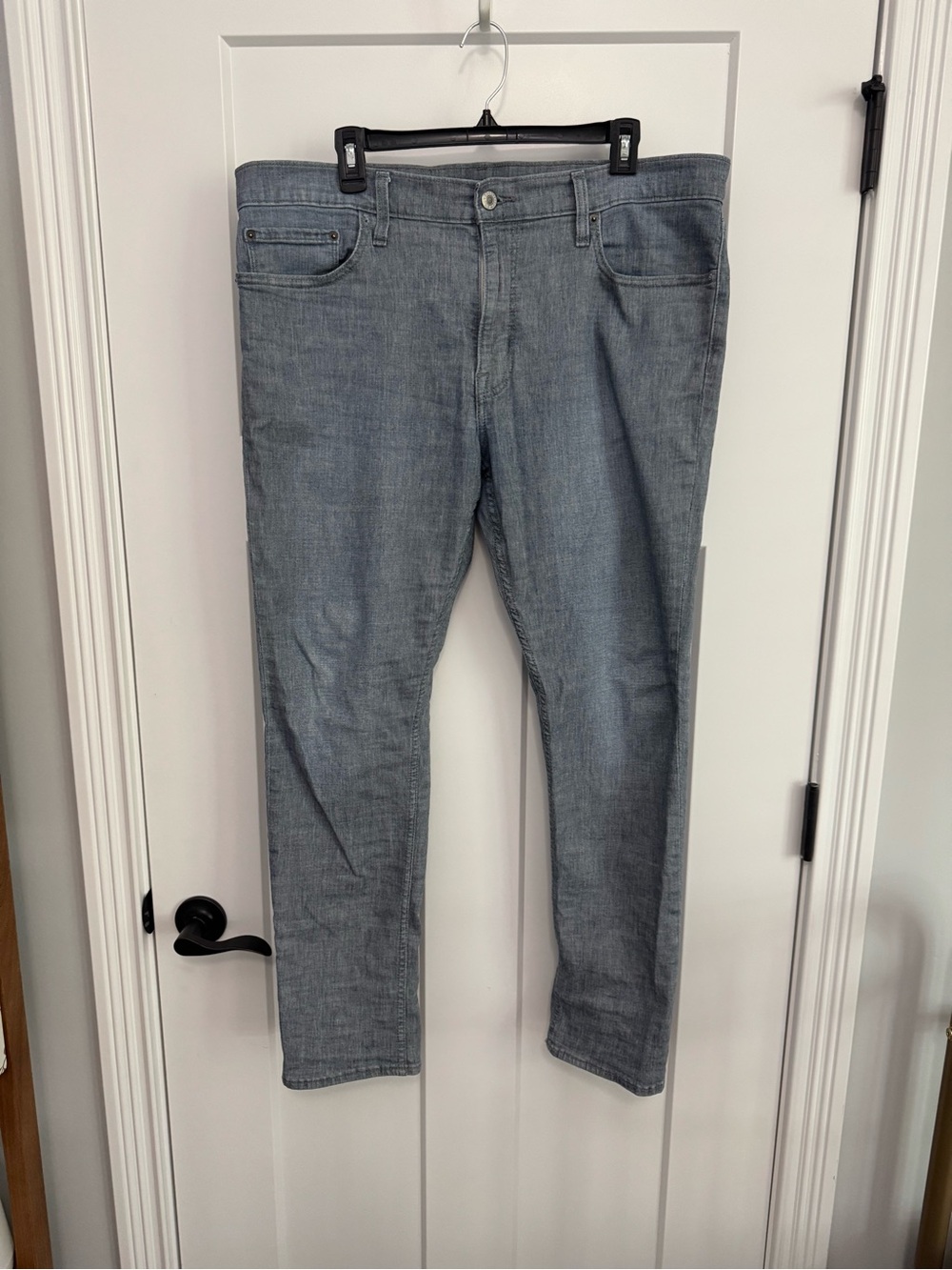 Goodfellow & Co Light Blue Slim Straight Jeans